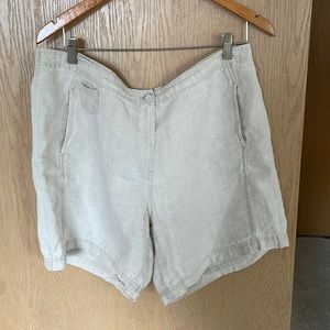 J. Jill Linen Shorts